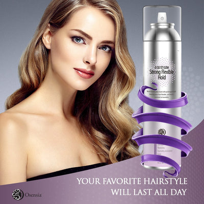 O So Stylish Strong Flexible Hold Spray