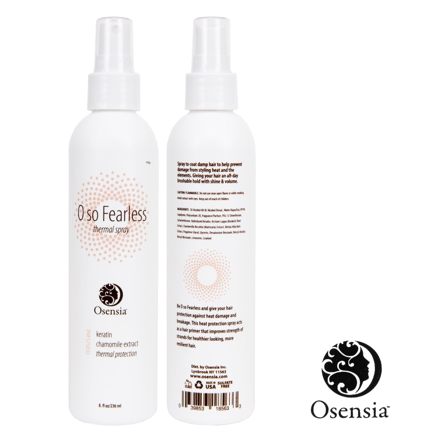 O So Fearless Thermal Spray