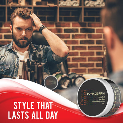Pomade Firm Strong Hold 3.4oz