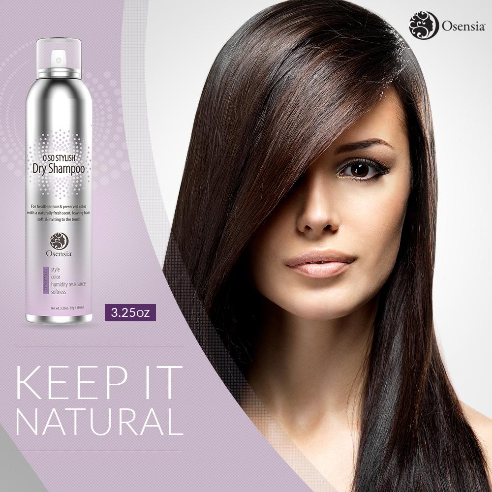 Osensia Stylish Dry Shampoo