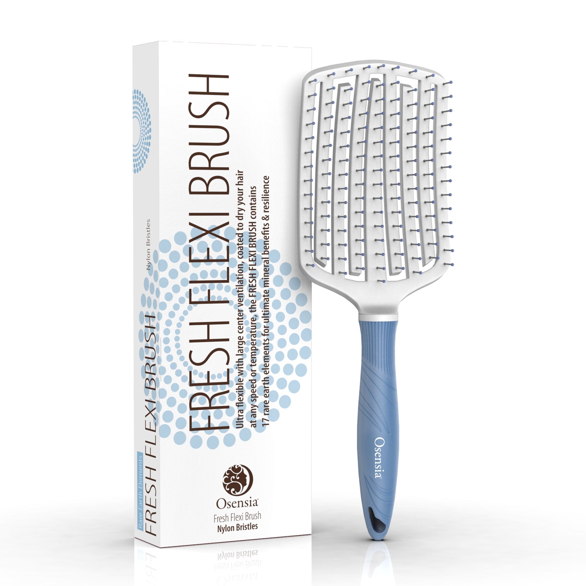Large Flexi Detangling Brush - Nylon Bristles