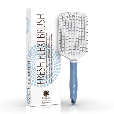 Large Flexi Detangling Brush - Nylon Bristles