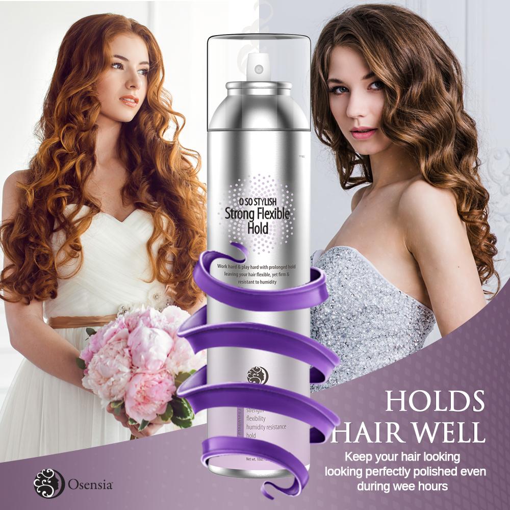O So Stylish Strong Flexible Hold Spray 333ml