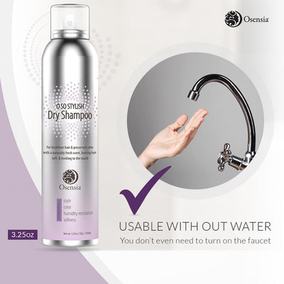 O So Stylish Dry Shampoo