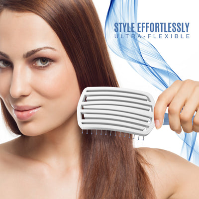 Large Flexi Detangling Brush - Nylon Bristles