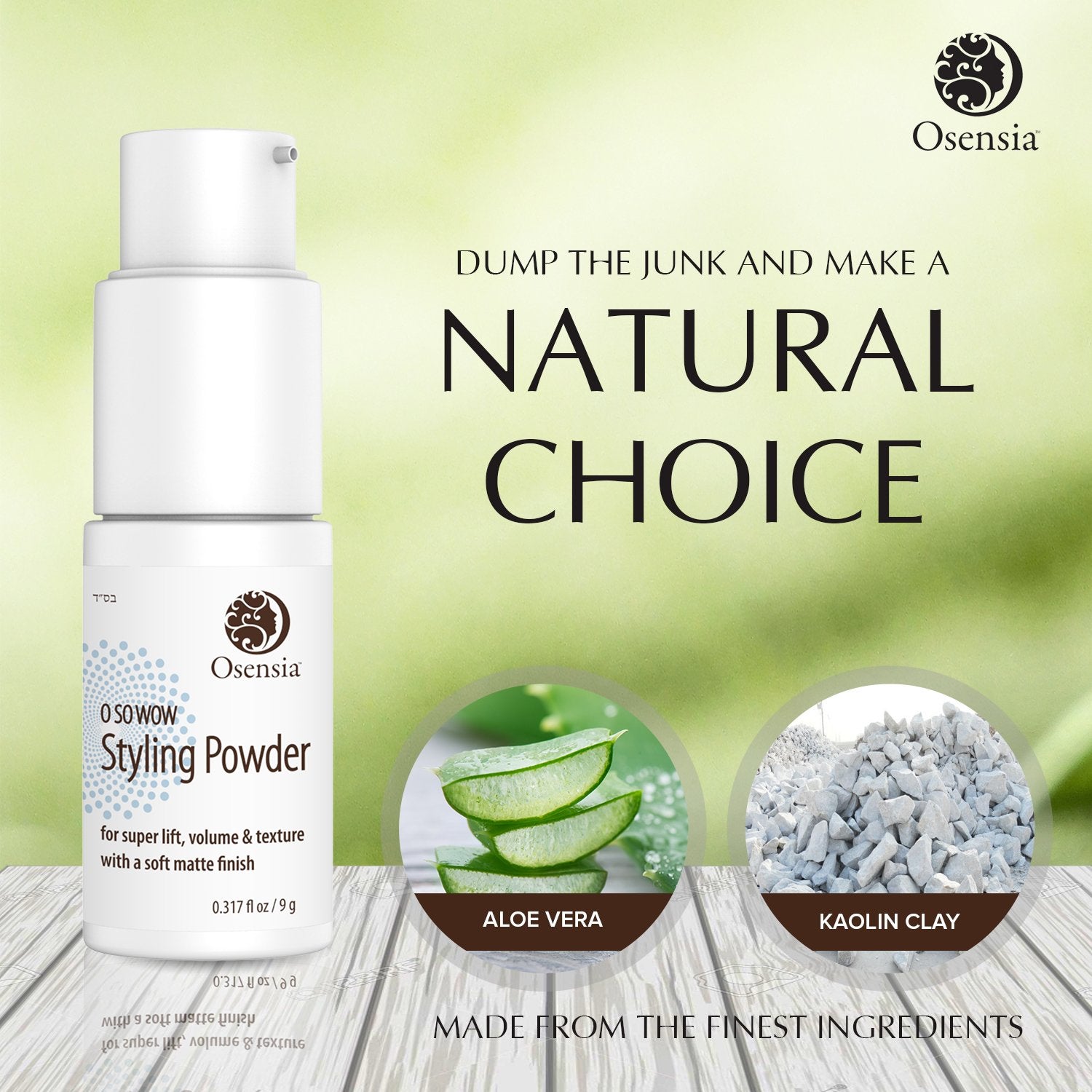 O so Wow Styling Powder