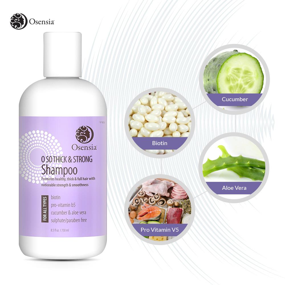 O So Thick & Strong Shampoo 250ml