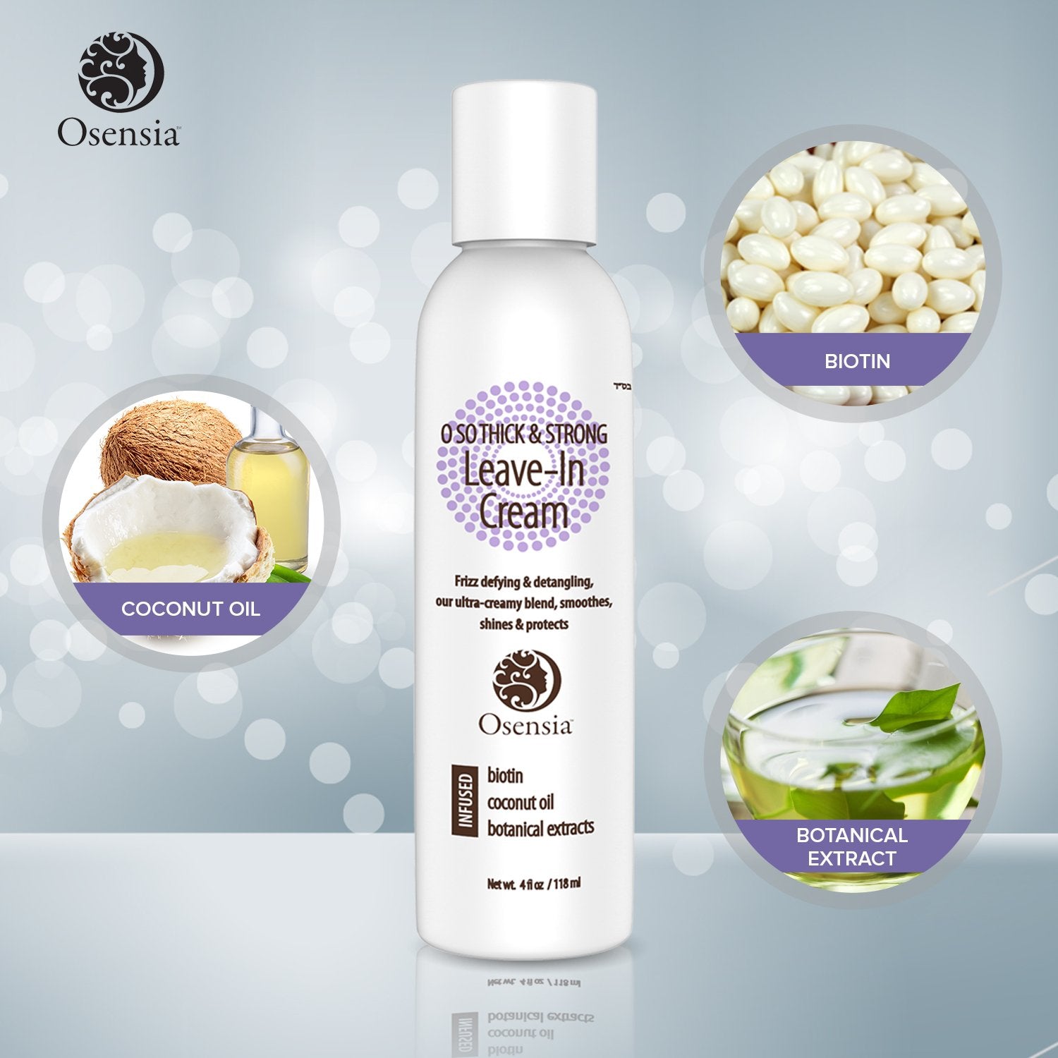 O so thick & Strong leave - In Cream