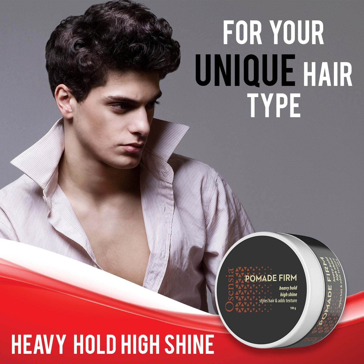 Pomade Firm Strong Hold 3.4oz