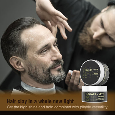 Power Matte Hair Clay 3.4oz
