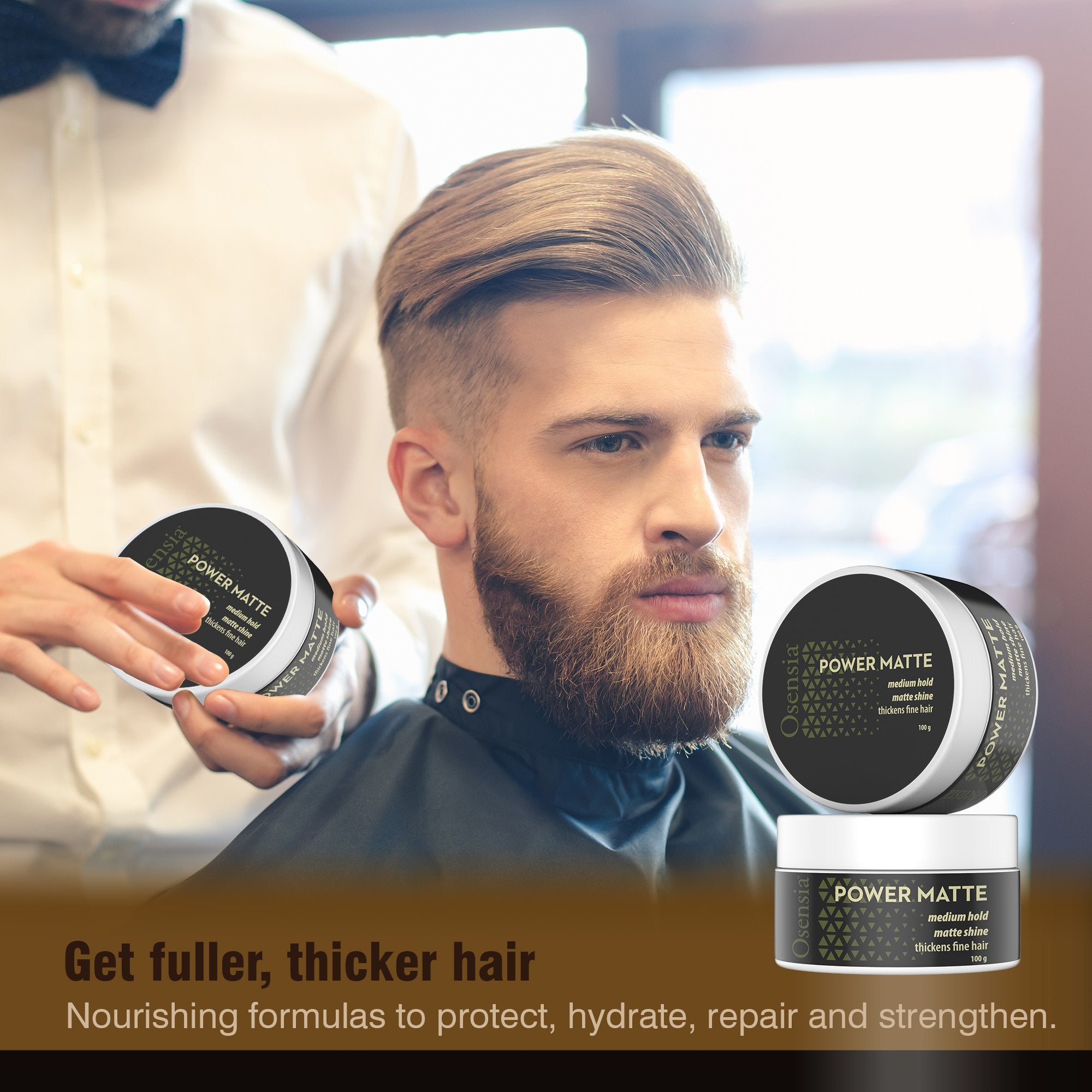 Power Matte Hair Clay 3.4oz