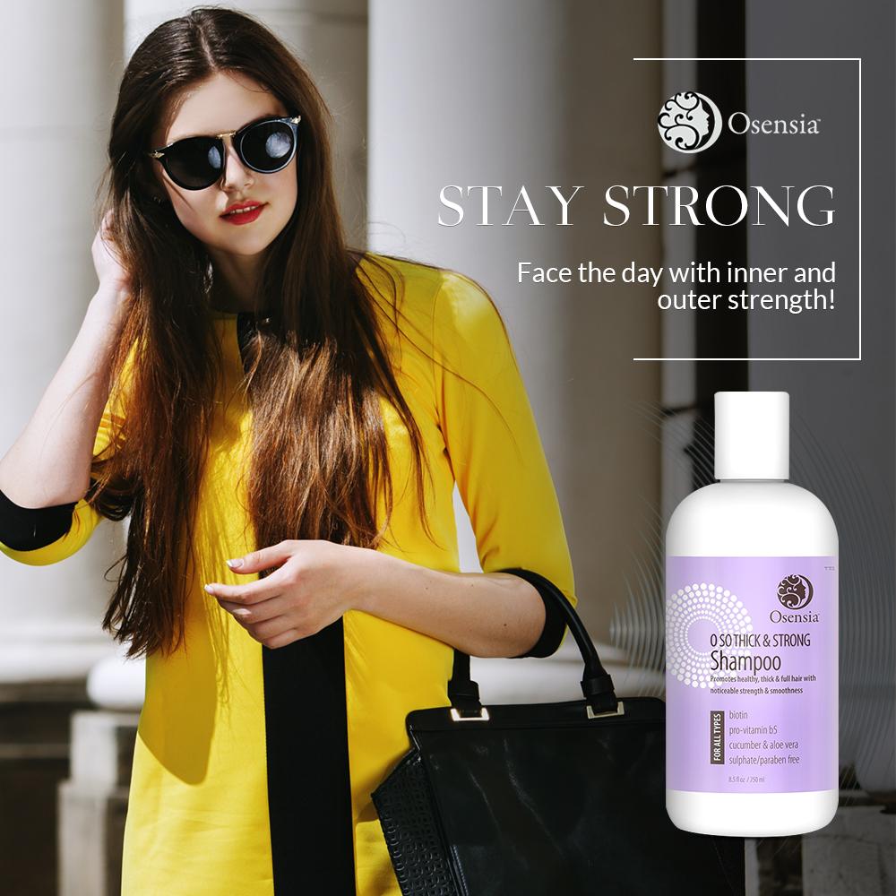 O So Thick & Strong Shampoo