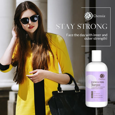 O So Thick & Strong Shampoo