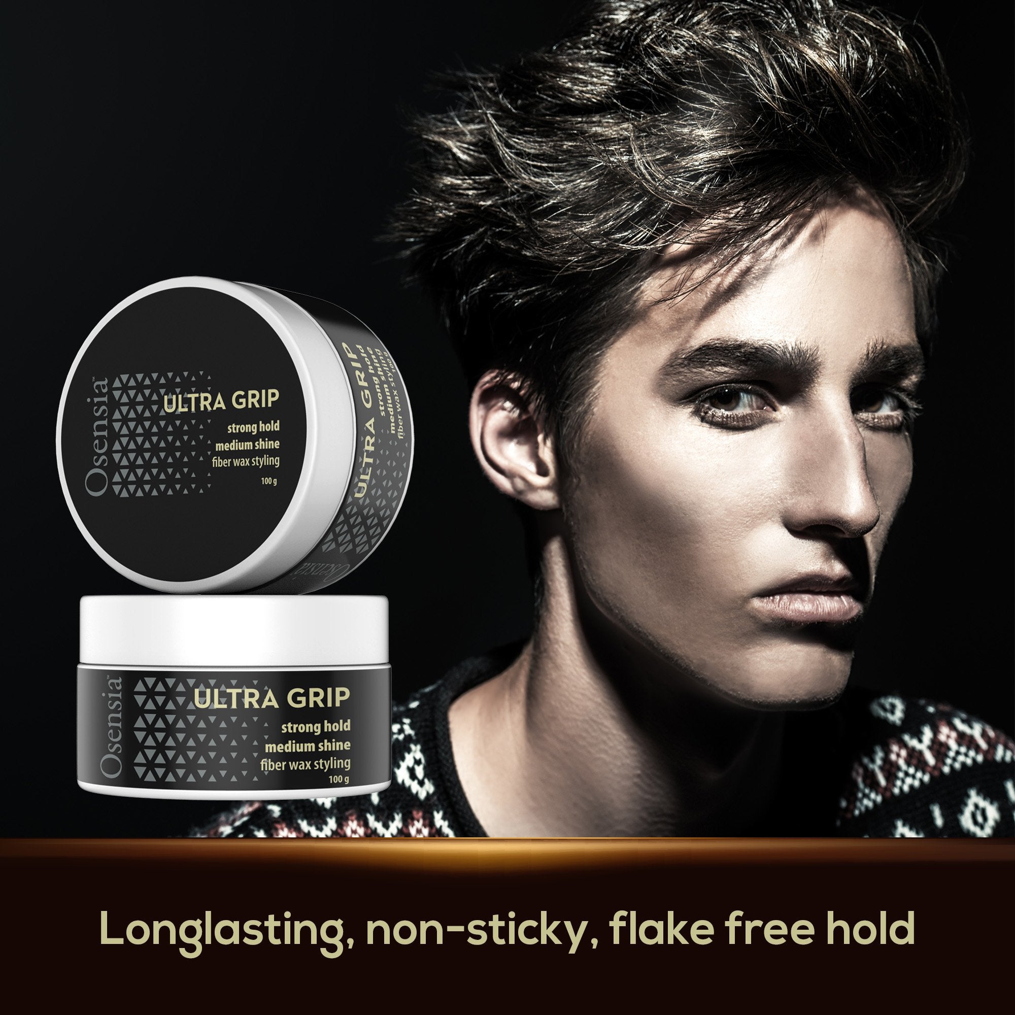 Ultra Grip Fiber Hair Wax 3.4oz