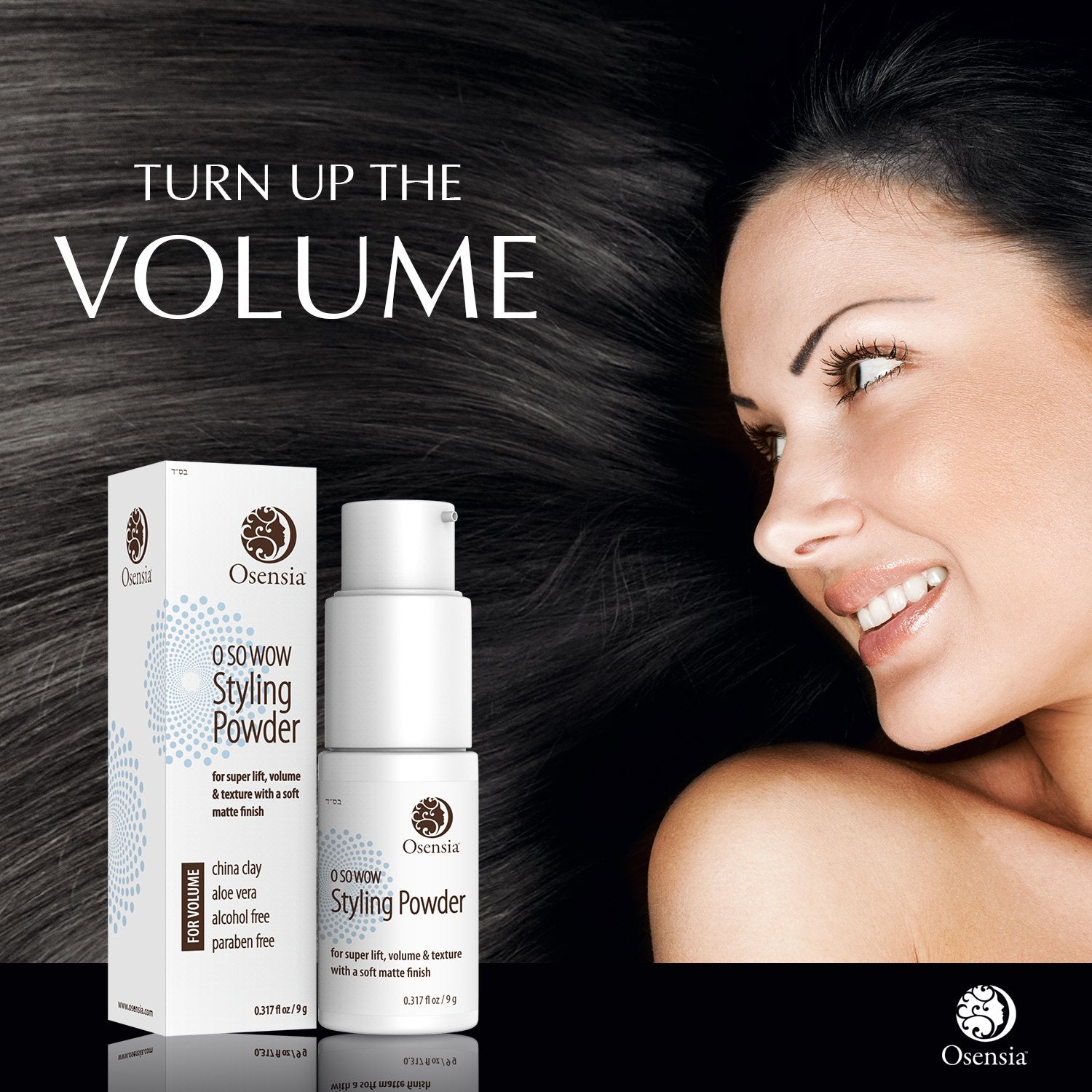 O so Wow Styling Powder