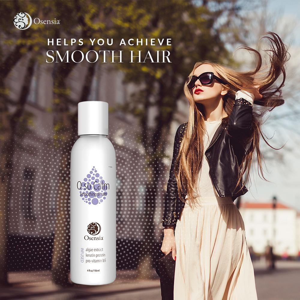 Smoothing Serum for Hair