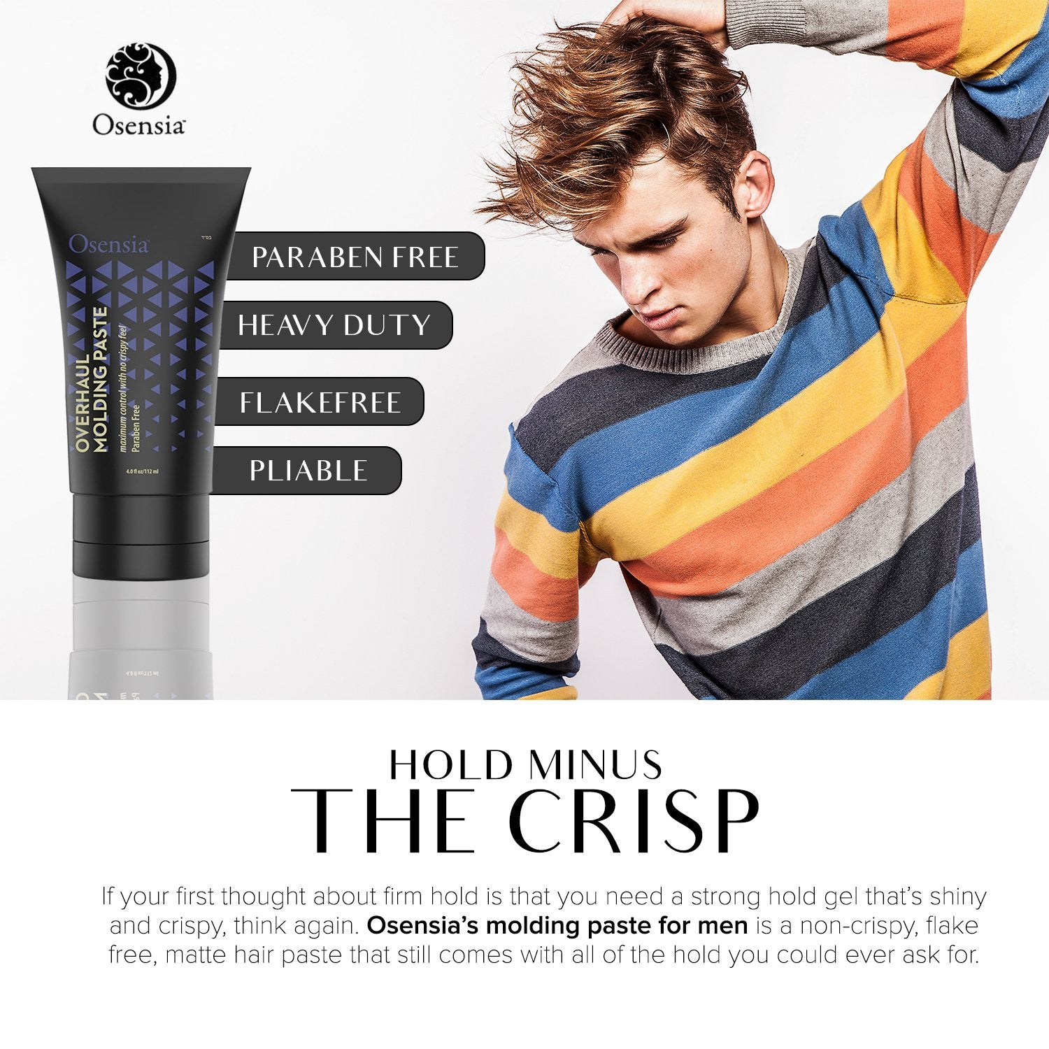 Overhaul Molding Paste 4oz