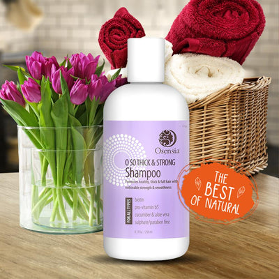 Osensia Thick & Strong Shampoo