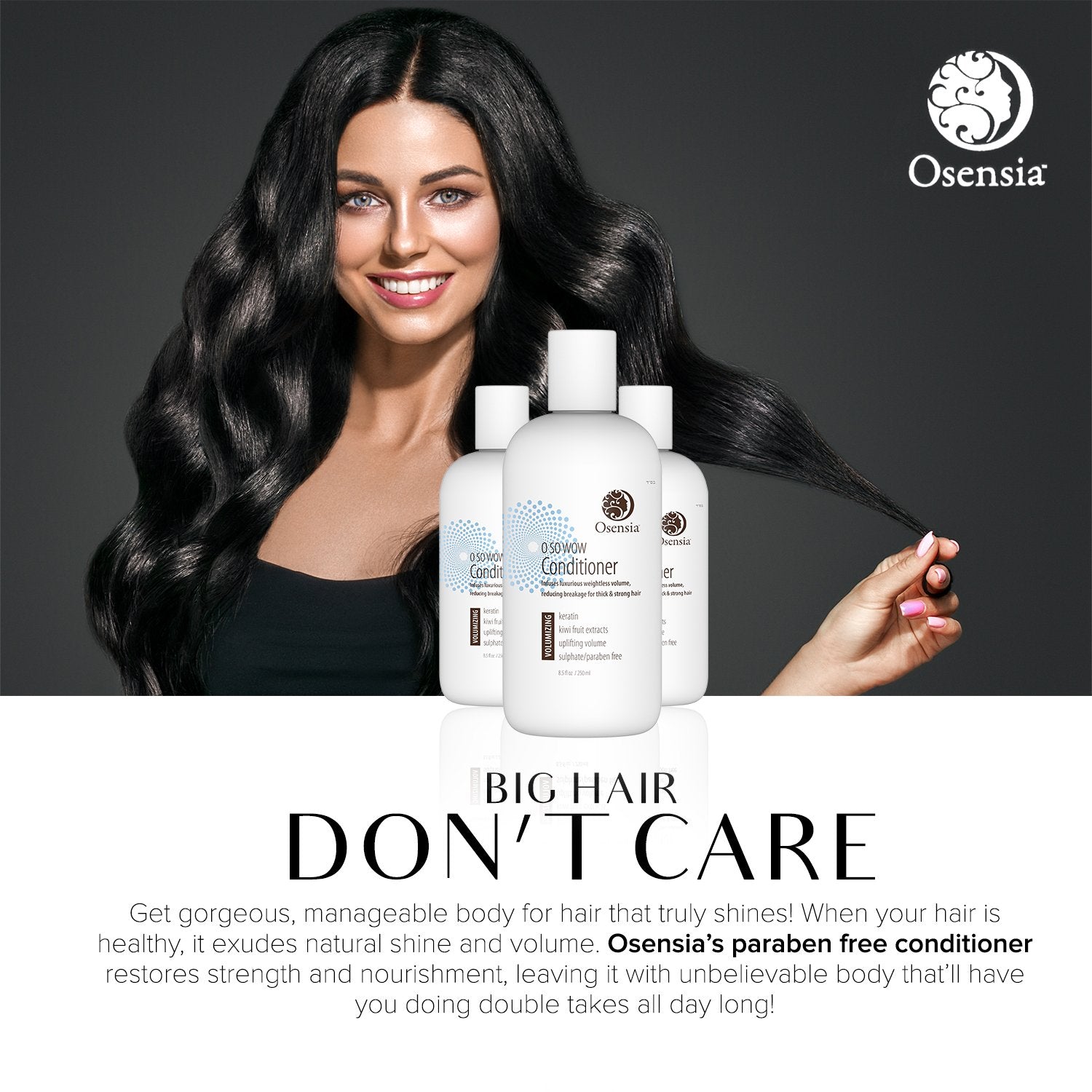 Osensia O So Wow Conditioner 250ml