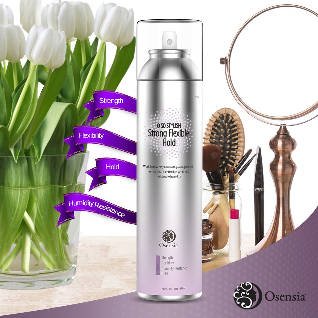 Osensia Strong Flexible Hold Spray