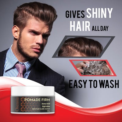 Pomade Firm Strong Hold 3.4oz