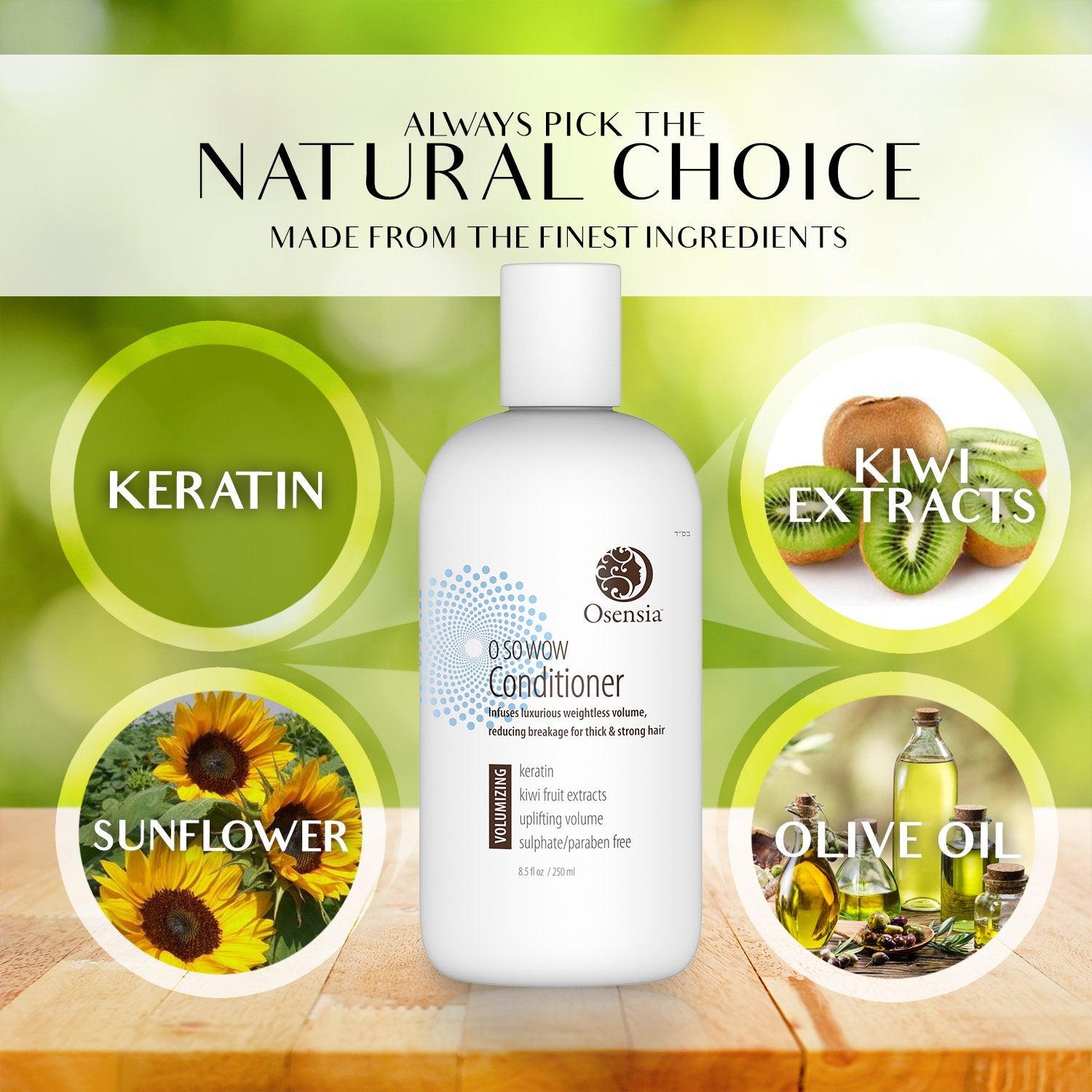 O So Wow Conditioner 250ml