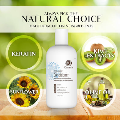 O So Wow Conditioner 250ml