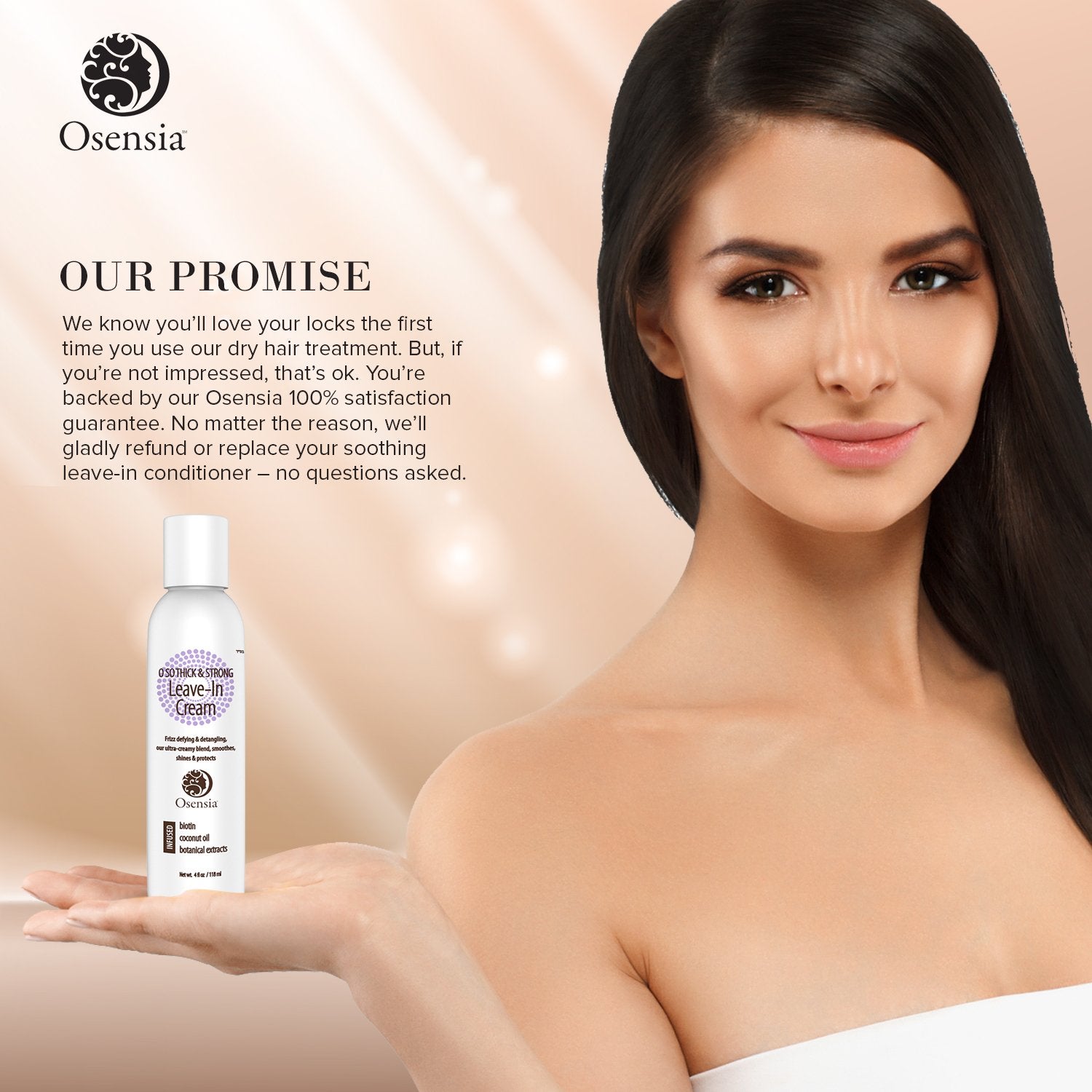 O so thick & Strong leave - In Cream