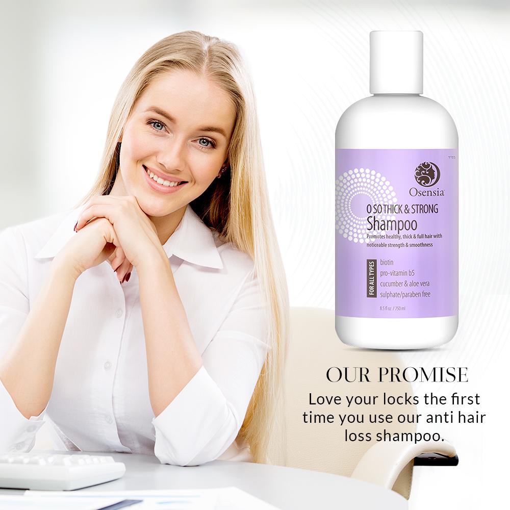 Osensia 250ml Hair Shampoo