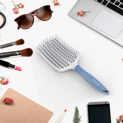 Large Flexi Detangling Brush - Nylon Bristles