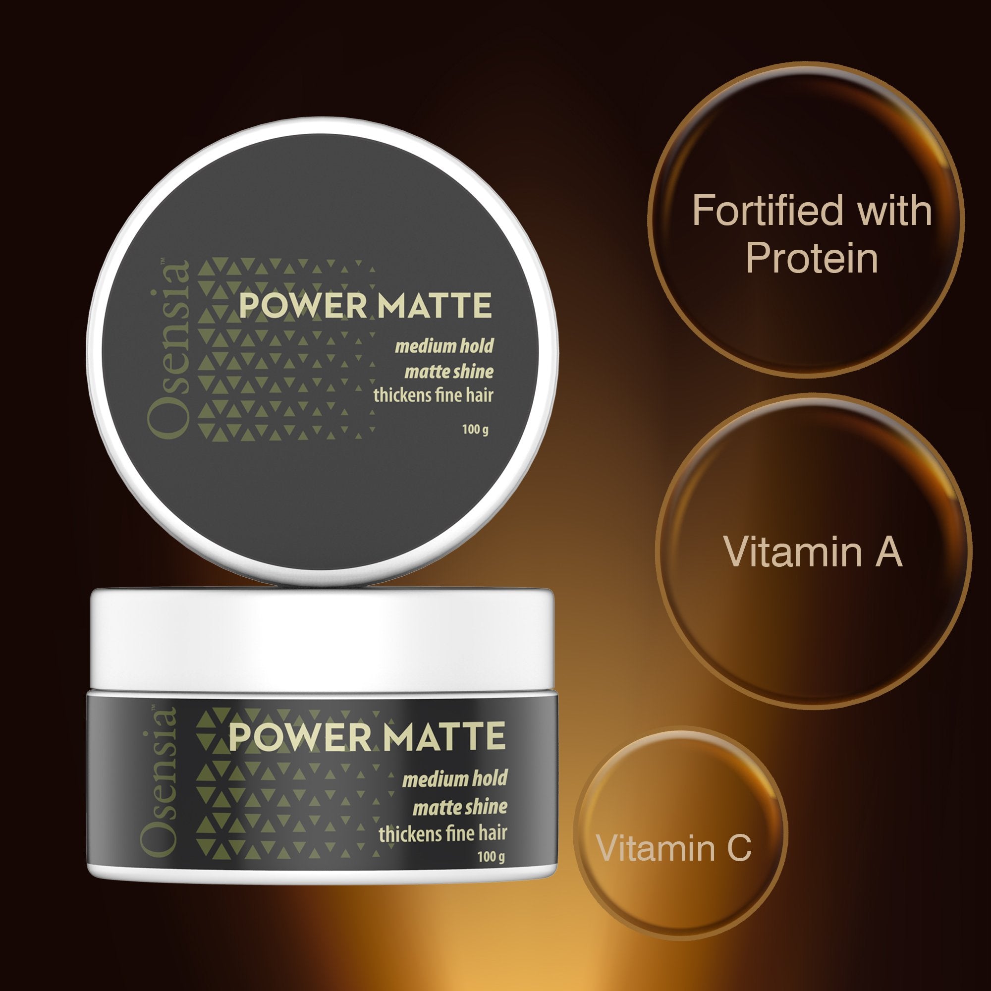 Power Matte Hair Clay 3.4oz
