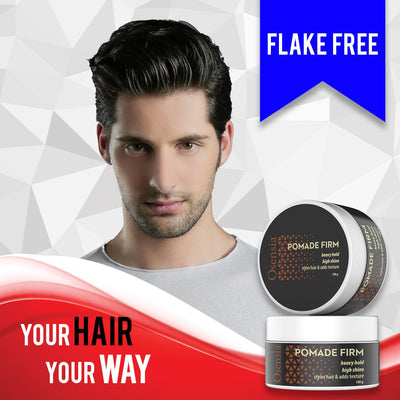 Pomade Firm Strong Hold 3.4oz