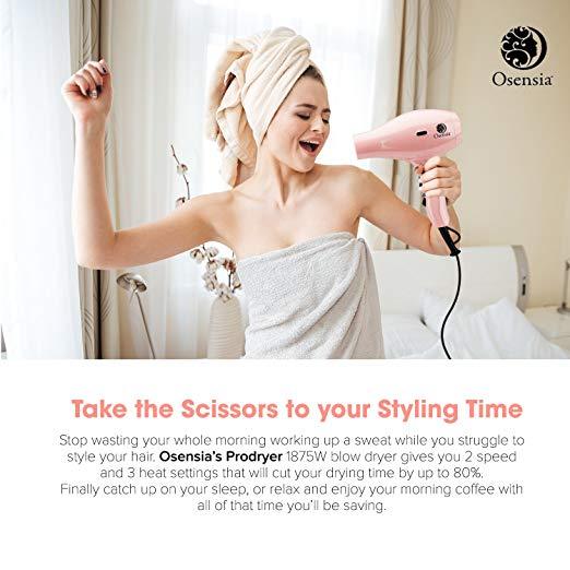 Osensia Pink Hair Dryer