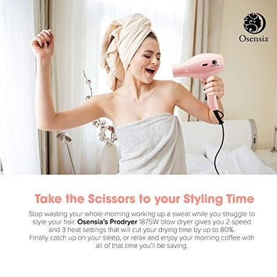 Osensia Pink Hair Dryer