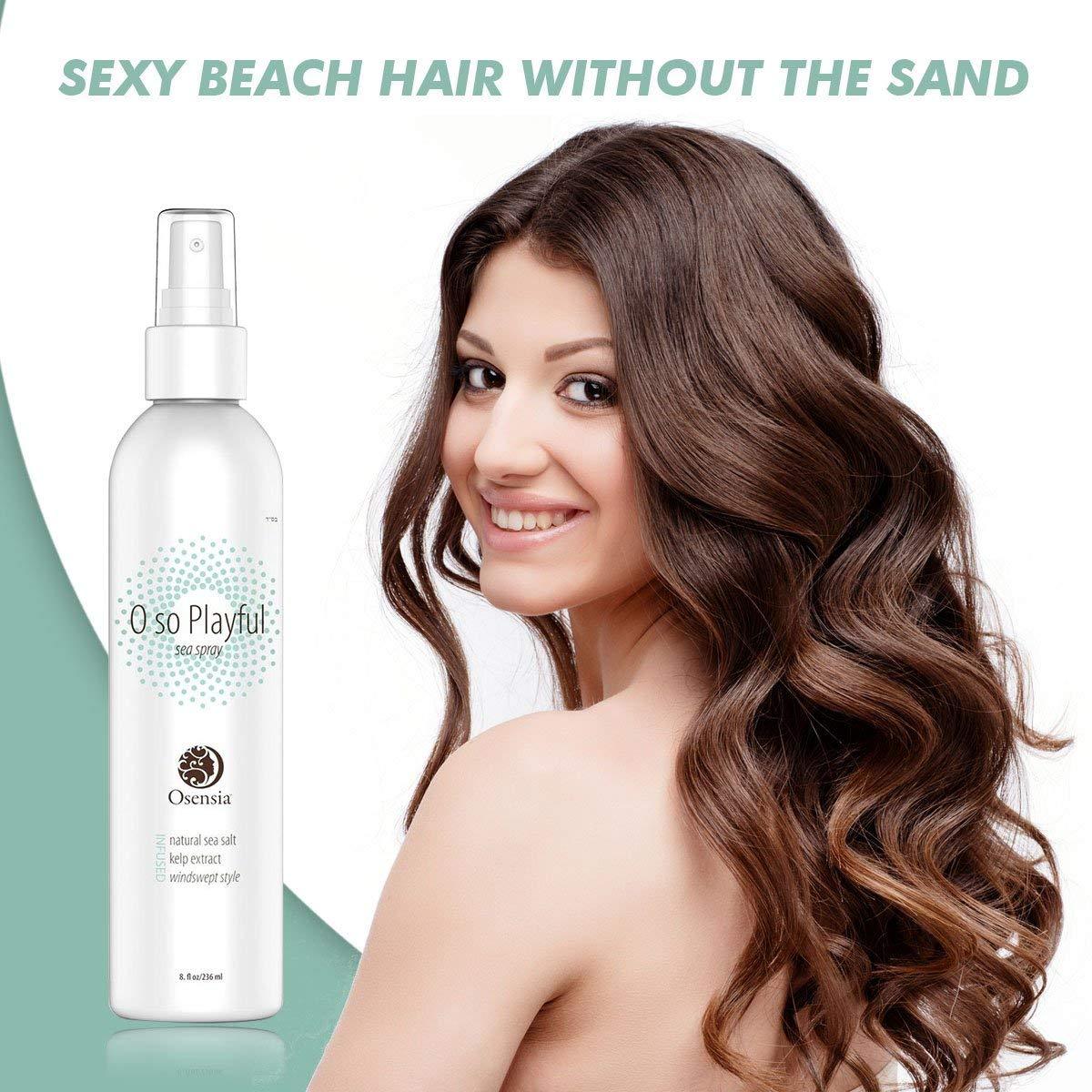 Sea Salt Spray for Hair