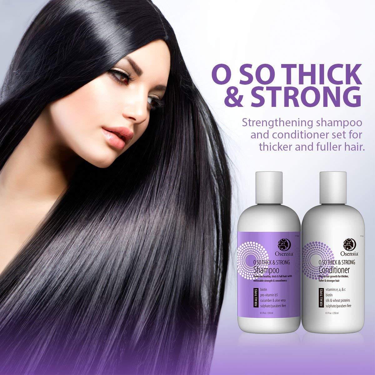 250ml Osensia Shampoo and Conditioner Set