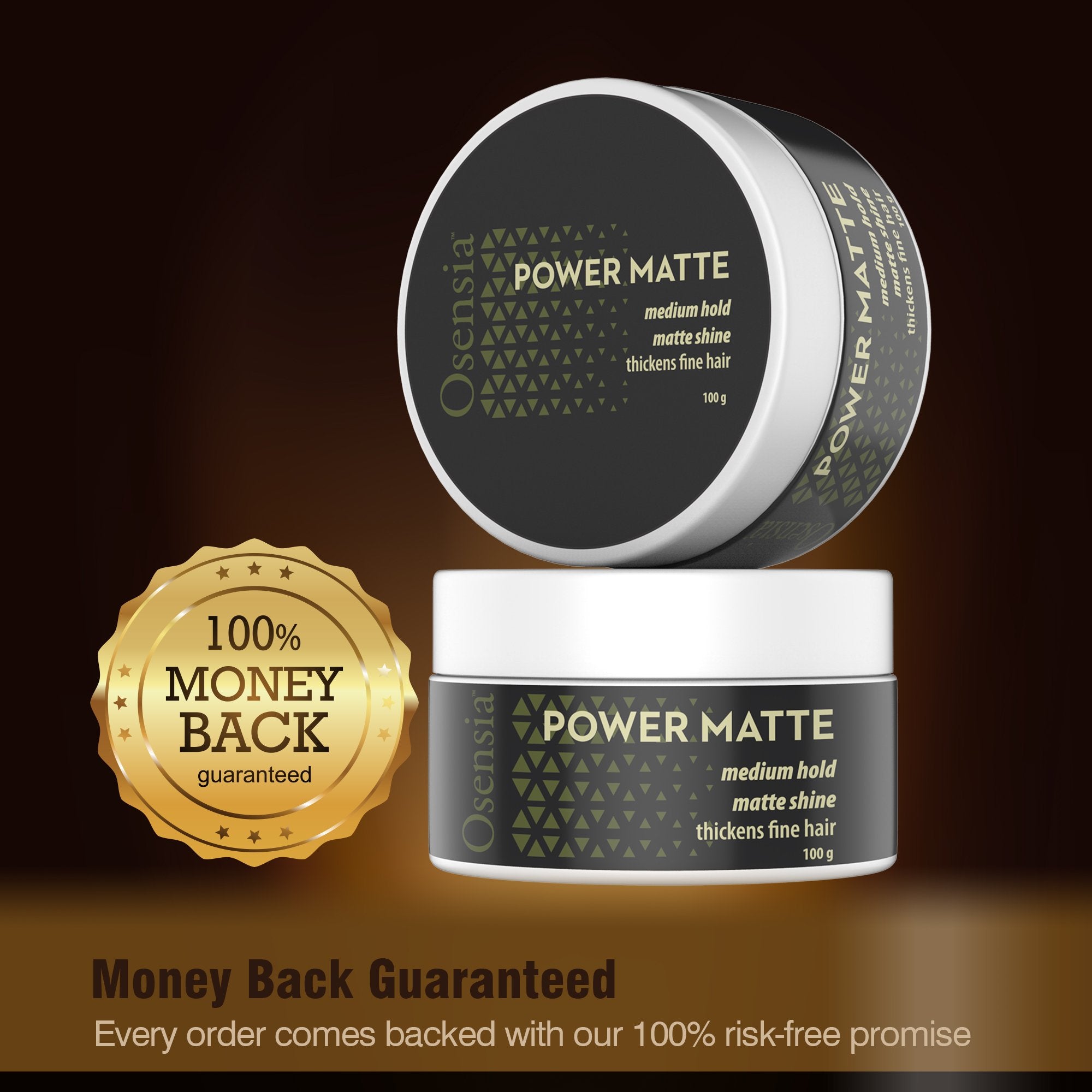 Power Matte Hair Clay 3.4oz