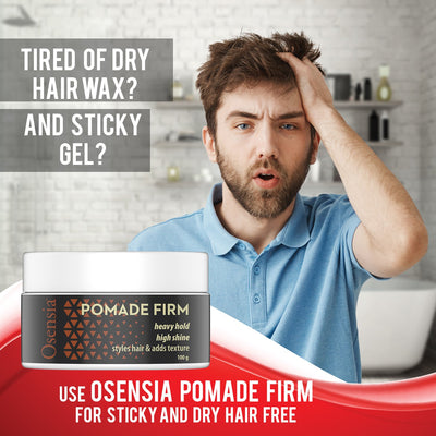 Pomade Firm Strong Hold 3.4oz