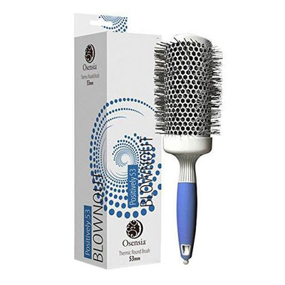 Ionic Ceramic Round Brush for Blow Drying – Large (2 Inch/ 53mm)