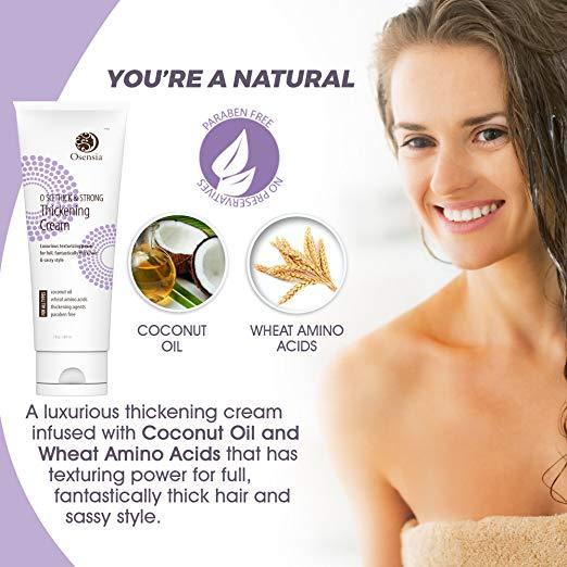 O So Thick & Strong Thickening Cream