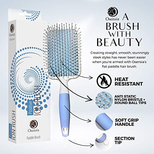 Soft Bristle Paddle Brush