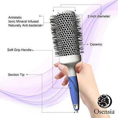 Best Round Hair Brush for Blow Drying