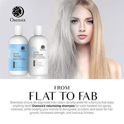 Osensia Volumizing Shampoo and Conditioner Set 250ml