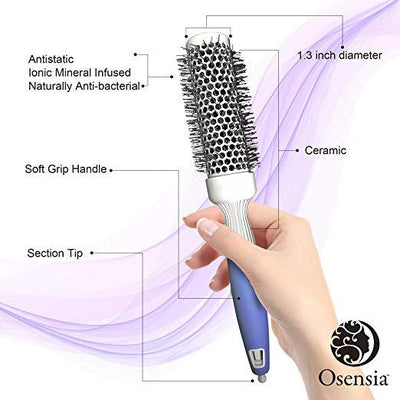 Round Brush for Blow Drying Small