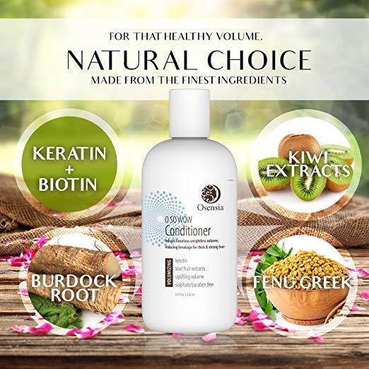 O So Wow Shampoo and Conditioner Set
