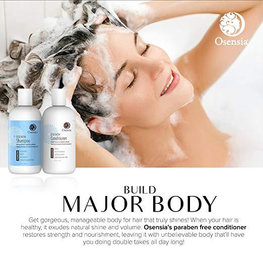 250ml Osensia Shampoo and Conditioner Set