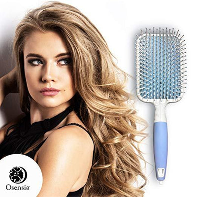 Paddle Brush for Shiny Hair