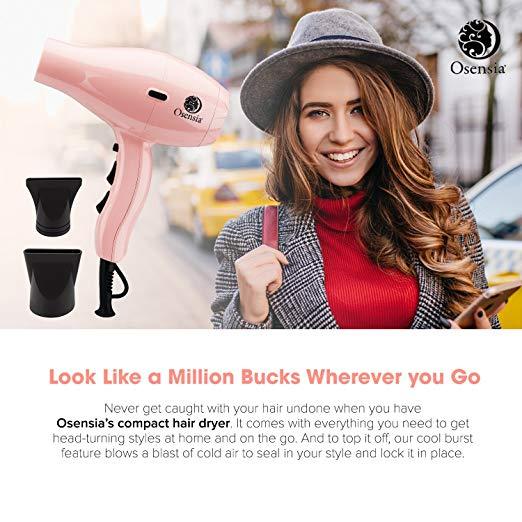 Hair Dryer for Shiny Hair