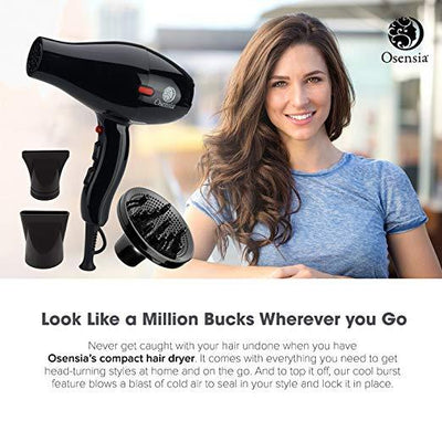 Ceramic Ionic Tourmaline Hair Dryer