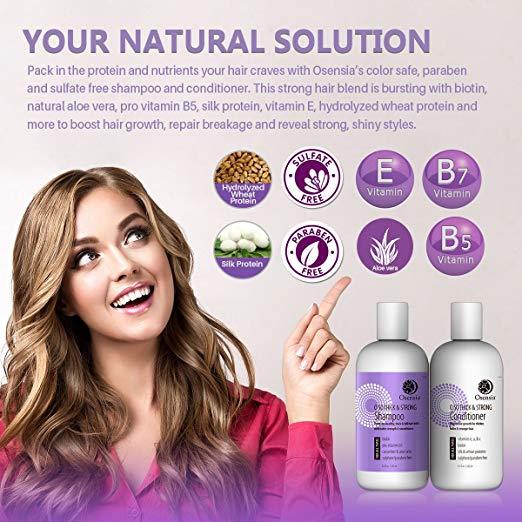 Osensia Shampoo and Conditioner Set